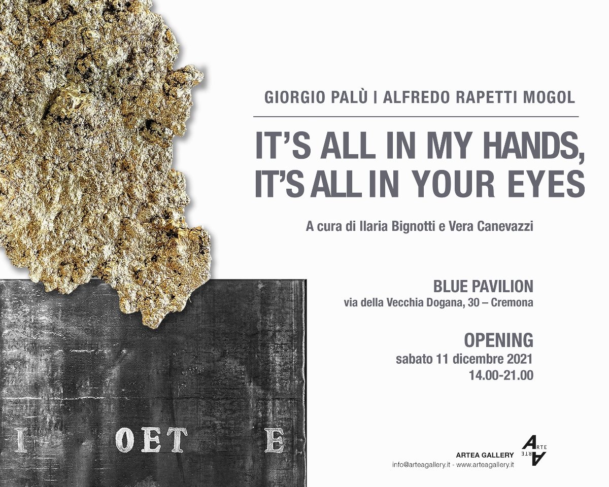 Giorgio Palù / Alfredo Rapetti Mogol - It’s All in My Hands It’s All in Your Eyes